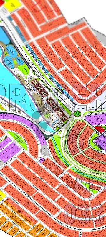 DHA Phase 3 Rawalpindi Army Allocation Plot for Sale plot?? st 8 ready plot near lake and park