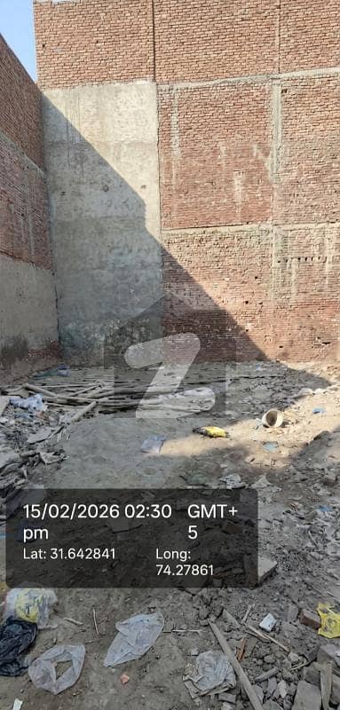 شاہدرہ لاہور میں 8 مرلہ رہائشی پلاٹ 1.04 کروڑ میں برائے فروخت۔