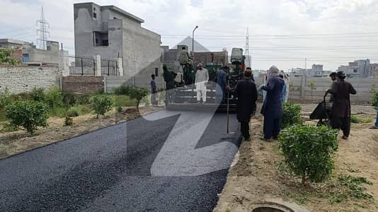 3 Marla On Ground Possession Plot's Available On Easy Installments