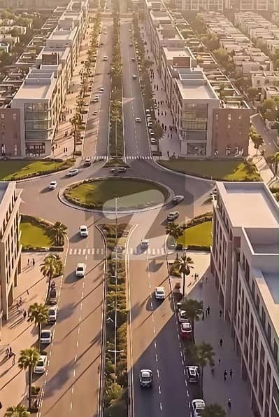 24 Kanal Commercial Plot On 200' Wide Pine Avenue (Near Pine Square Mall)