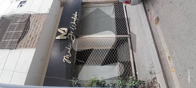 850sqft Shop with 850sqft Basement Bukhari commercial DHA Defence phase 6 karachi