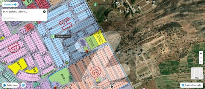 انجنیئرنگ کو ۔ آپریٹو ہاؤسنگ (ای سی ایچ ایس) اسلام آباد میں 1 کنال رہائشی پلاٹ 2.05 کروڑ میں برائے فروخت۔
