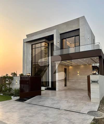5 Marla Modern Design House Available For Sale In DHA Very Affordable Price