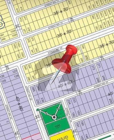 فیصل ہلز - بلاک بی فیصل ہلز,اسلام آباد میں 14 مرلہ رہائشی پلاٹ 1.15 کروڑ میں برائے فروخت۔