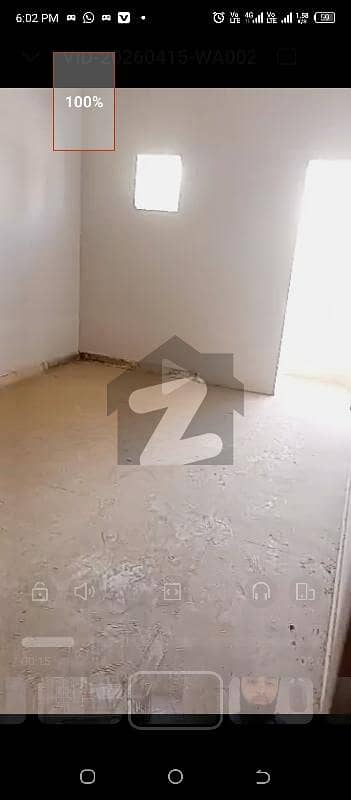 نارتھ ناظم آباد ۔ بلاک ای نارتھ ناظم آباد,کراچی میں 2 کمروں کا 4 مرلہ فلیٹ 1.2 کروڑ میں برائے فروخت۔