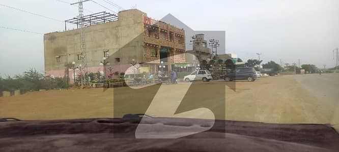 ماڑی پور کیماڑی ٹاؤن,کراچی میں 2 کنال Studio گودام 2.2 کروڑ میں برائے فروخت۔