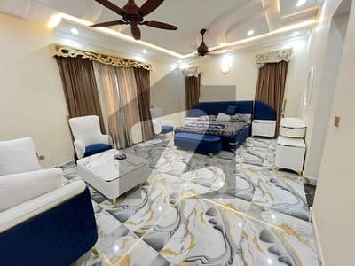 E-16 Farm House Luxury Furnished Triple Story 2 Kanal With Swimming Pool