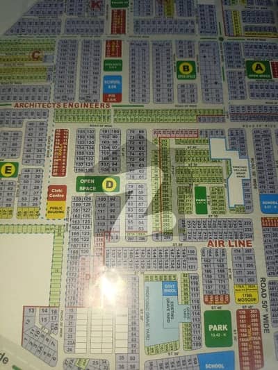 10 Marla plot available for sale in Airline housing society