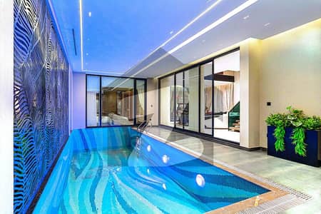 Modern Designed Luxury Bungalow Fully Furnished With Complete Basement Swimming Pool & Home Theatre, Lift for Sale