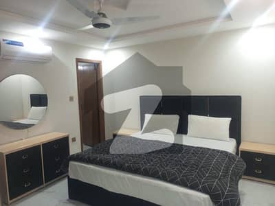 Two bed furnished apartment available for rent bahria Enclave Islamabad