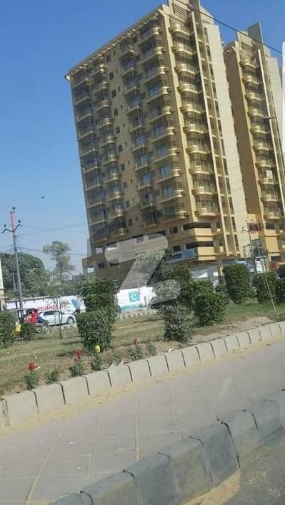 شاہراہ پاکستان کراچی میں 2 کمروں کا 6 مرلہ فلیٹ 1.95 کروڑ میں برائے فروخت۔