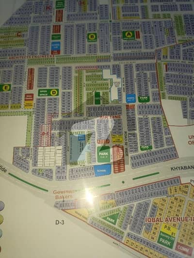 Airline Main Bulward 20 Marla Plot Available for sale