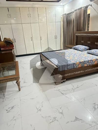 1 KANAL fully FURNISHED PORTION Available for RENT in Johertown Lahore by Fast property services