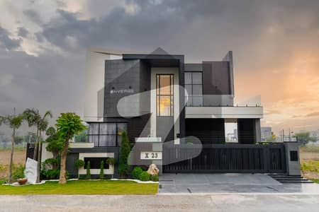 ONE KANAL BRAND NEW DESIGNER HOUSE AVAILABLE FOR SALE IN DHA PH 7