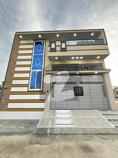 Best choice for living & investment 120 Sq Yard opportunity.