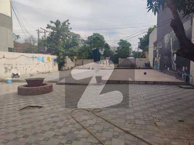**1 Kanal Commercial Space for Rent Prime Johar Town Location**