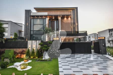 Kanal Semi Furnished Prime Location 5-Beds Modern Living For Sale In DHA