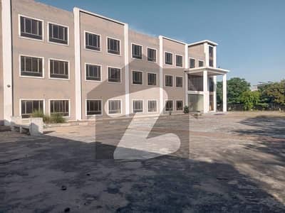 8 Kanal School Building Available for Rent G-15 Islamabad