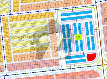 8 MARLA PLOT FOR SALE in FAISAL TOWN PHASE 2