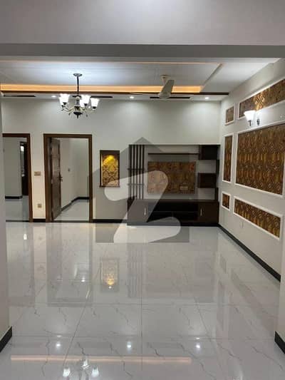 10 Marla Brand New Ground Portion Available For Rent In Jinnah Garden Phase One Islamabad