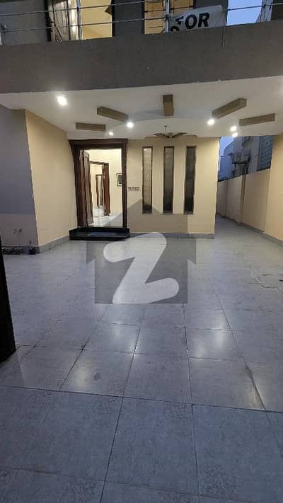 10 Marla Out class Location Facing Park semi furnished House for sale in Bahria Town Lhr