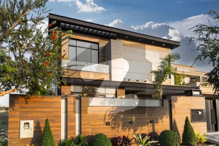 1-Kanal Designer House with Modern Architecture & Luxury Finish
