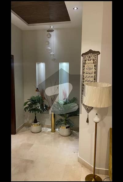 DHA phase 6 modran dizain 1kanal fully farnishd lower portion saprat gate for rent