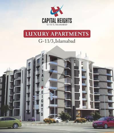 Luxury 3 Bed Apartment for Rent in G-11 Margalla View