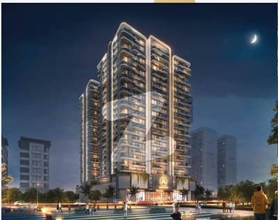 3-Bed Luxury Apartment On Booking In Kolachi Society Prime Location On AA Boulevard