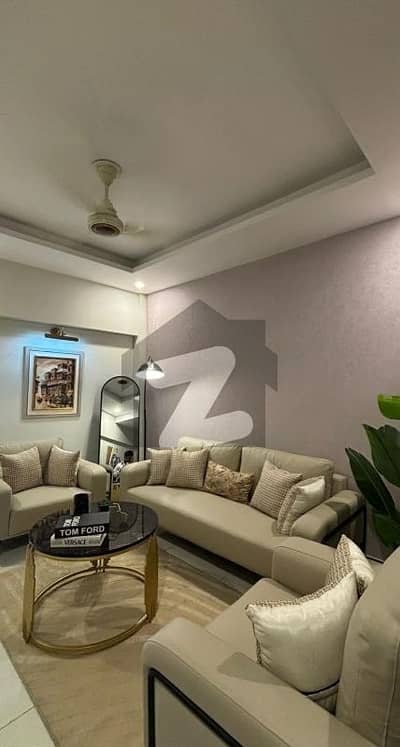 Captail Residence E-11 brand new Fully furnished 1 bedroom apartment Available For Rent beautiful location