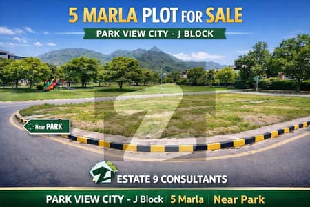 پارک ویو سٹی اسلام آباد میں 5 مرلہ رہائشی پلاٹ 92.0 لاکھ میں برائے فروخت۔