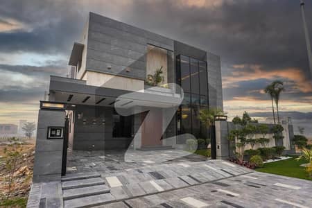 Brand New 1-Kanal Designer Stylish Bungalow in Prime Location