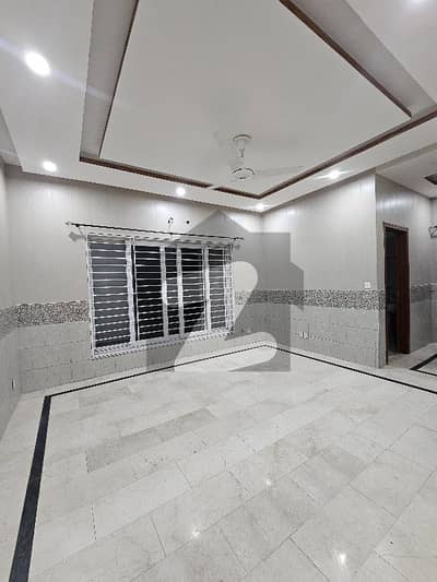 E-11 multi Out class location near to city school  2 bedrooms ground Portion available for rent