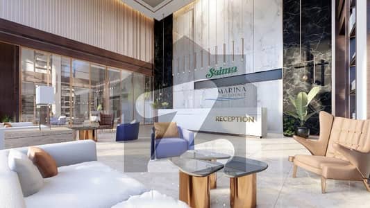 ایچ ایم آر واٹر فرنٹ ڈی ایچ اے فیز 8,ڈی ایچ اے ڈیفینس,کراچی میں 2 کمروں کا 5 مرلہ فلیٹ 4.75 کروڑ میں برائے فروخت۔