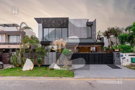 Near To Park 1 Kanal Modern Beautiful Design Bungalow For Sale At Prime Location