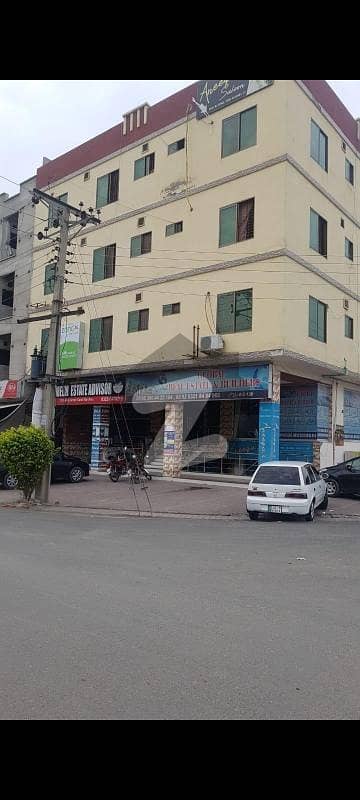 9 marla commercial plaza for sale. triple story with basement and 6 lac rental income