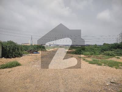 Prime 5 Acre Industrial Plot for Sale North Western Zone, Port Qasim