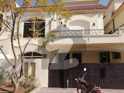 10 Marla Brand New Designer House for Rent in Sector C1, Bahria Enclave Islamabad