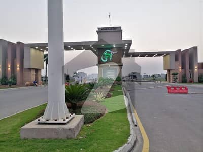 5 Marla Plot Available For Sale In Block F Royal Palm Citi Gujranwala