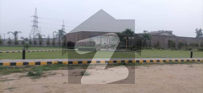 5 Marla Plot available For Sale In sector C DHA Gujranwala