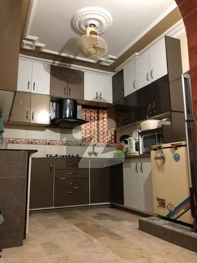 Sharfabad / Bahadurabad Flat available for sale