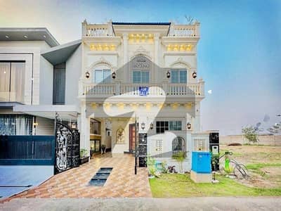 3 Years Installments Plan 5 Marla Brand New House For Sale In Park View City