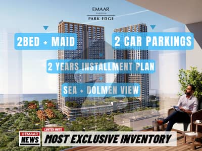 امارکریسنٹ بے ڈی ایچ اے فیز 8,ڈی ایچ اے ڈیفینس,کراچی میں 2 کمروں کا 9 مرلہ فلیٹ 9.2 کروڑ میں برائے فروخت۔