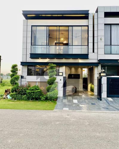 3 Years Installments Plan 5 Marla Brand New House For Sale In Park View City