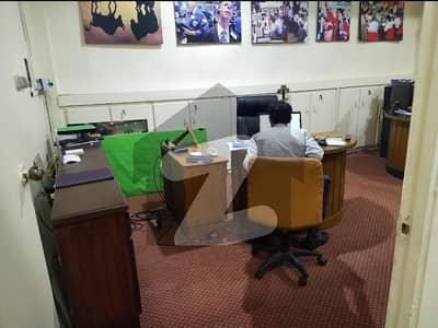 شاہراہِ فیصل کراچی میں 6 مرلہ Studio دفتر 1.25 لاکھ میں کرایہ پر دستیاب ہے۔