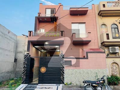 4 Marla Double Story New House For Sale In Al Rehman Garden Phase 2 LHR