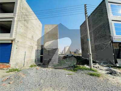 Hot Investment Opportunity 2 Marla D-Shape Commercial Plot in Block F