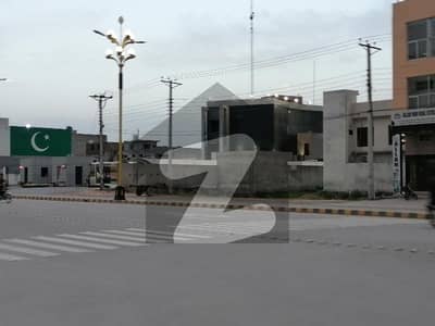 16 Marla 37sqft Corner Plot For Sale