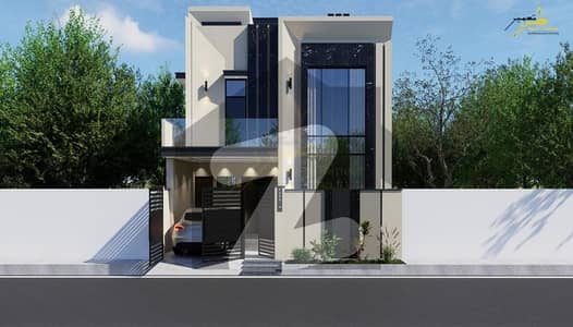 5 Marla brand new house is available for sale at Hateem city opposite PC Hotel askari bypass road multan.
