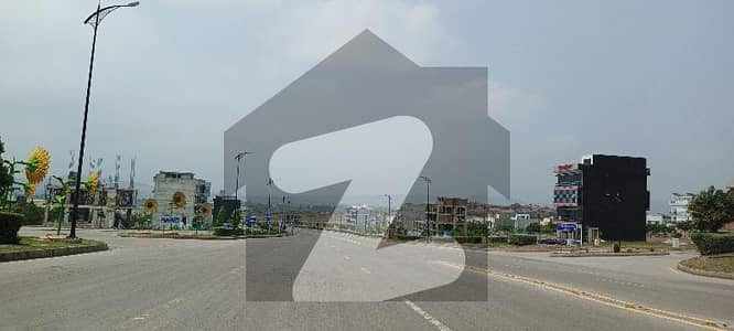 Sector M Semi corner Plot for sale